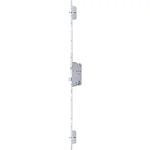 MFV-Schloss 124-MF4/Cerbero, DM 65 mm,Stulp 1850 x 20 x 3 mm ,silberfärbig