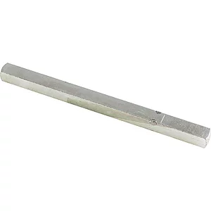 OGRO Drückerstift PR 114 PB - Vierkant: 8 mm, 149 mm, Stahl verzinkt