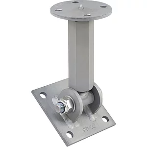 PITZL Pfostenträger neigbar Typ 10920.7098 ZiNiP beschichtet rechts/links