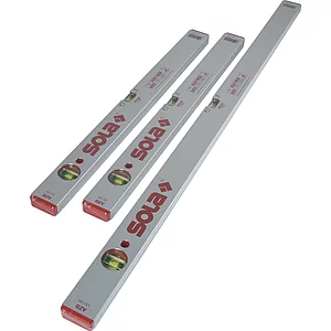 SOLA Wasserwaagen-Set 600/600/1000 mm 3-teilig