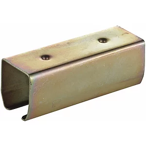 HELM 13/03 Verbindungsmuffe Stahl gelb verzinkt