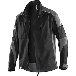 KÜBLER Jacke Activiq 1250 schwarz/anthrazit M