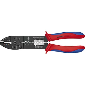 KNIPEX Crimpzange 9732 un-/isolierte Kabelschuhe/-Verbinder 0,5-6 mm², L=240 mm