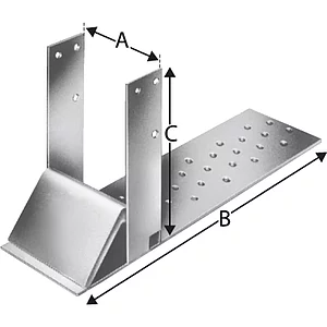 SIMPSON Sparrenhalter SHH 100G-B feuerverzinkt mit Bewertung