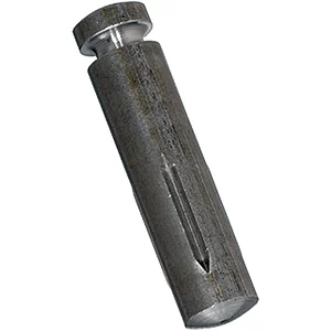 DIN1469C 2 X 8 blank Passkerbstift mit Hals