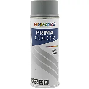 Dupli-Color Lackspray Prima 400ml, fehgrau glänzend / RAL 7000