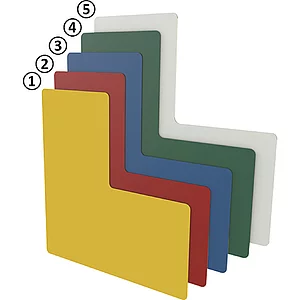 FATH Bodenmarkierung L-Form weiß 75mm