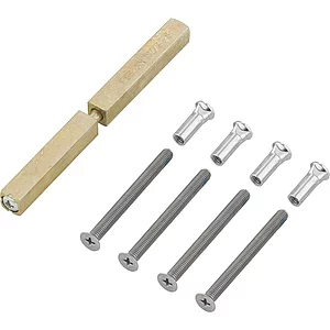 FSB Zubehörbeutel FH-AGL Panik EN 179, außer mittig 60,5/45, Türstärke 42 mm