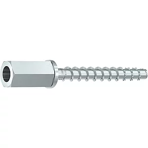 HECO-MMS plus SKT 7.5x 40 verzinkt Multi-Monti Schraubanker IGW-K mit Muffe