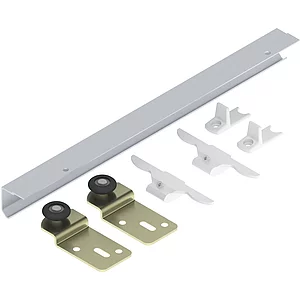 HELM 28 H IS Schiebetürbeschlag 20 kg Innenfront 1-flg. Laufschiene L=1200 mm