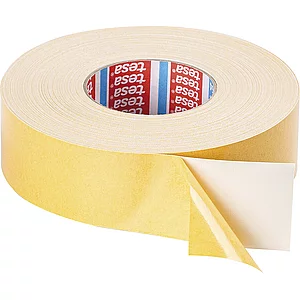 TESA doppelseitiges Klebeband / tesafix® 4964 weiß, 38mm / 50m