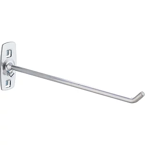 Werkzeughalter einfach 200 mm schräges Hakenende