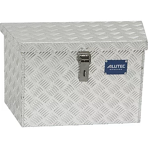 Deichselbox Trailer 51 aus Riffelblech 610 x 300 x 355 mm Volumen 51 Liter