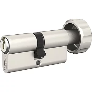 DORMAKABA Knaufzylinder pextra Q, gleichsperrend, 50/K40