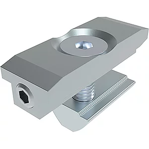 FATH Direktverbinder I Stahl verzinkt, Nut 8