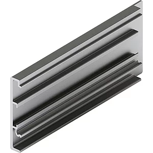 HAWA-Junior 100/B Acoustics Abdeckkappe Clipblende 95 mm rechts silber