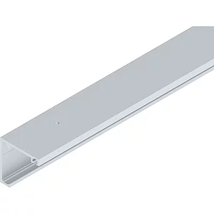 HELM GT-L Laufschiene Deckenmontage auf Maß Aluminium silber eloxiert