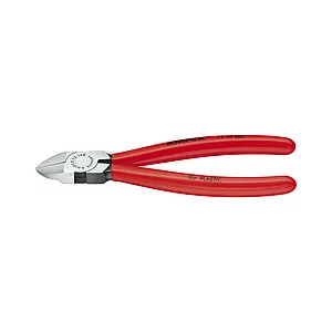 KNIPEX Seitenschneider gerade DIN 5743 für Kunststoffteile Länge 160 mm