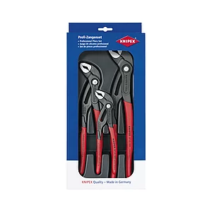 KNIPEX Wasserpumpenzangenset Cobra 3-teilig