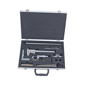 Messzeugsatz analog in Alu-Koffer 9-teilig