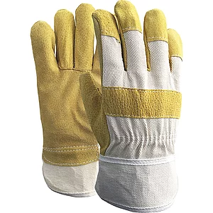 STAFFL Arbeitshandschuh m. Handflächenfutter 0201 Größe 10.5 Schweinsspalt