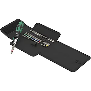 WERA Bit Satz Kraftform Kompakt 838 RAS Set 1 14-teilig
