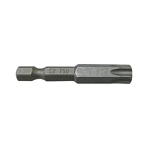 Bit-Einsatz 1/4"sechskant TX 50/Länge 50 mm Torx®