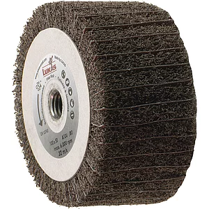 LUKAS Lamellenwalze LWM Normalkorund 100 x 50 mm Korn A 104/80 M14