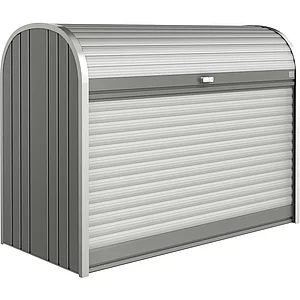 BIOHORT Rollladenbox StoreMax 160 quarzgrau-metallic