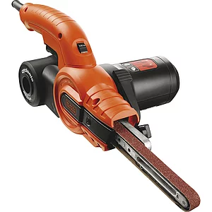 BLACK & DECKER Powerfeile mit Staubabsaugung KA 900 E 350 Watt