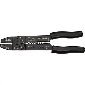 Combi-Presszange für isolierte + nicht isolierte Kabelschuhe 1.50-6.0 mm²