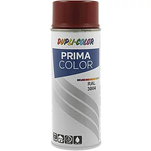 Dupli-Color Lackspray Prima 400ml, purpurrot glänzend / RAL 3004