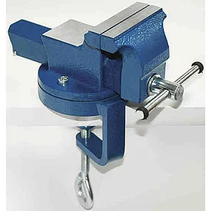 Feinmechaniker-Schraubstock 360ºdrehbar Backenbreite 75 mm
