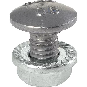 Kabeltrassenschraube M6x12 Stahl verz.