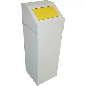 TKG Abfallbehälter Saubermann Deckel gelb 65 Liter