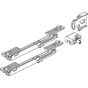 DORMA-GLAS Muto 60 2.0 Einzugsdämpfung Dormotion beidseitig bis 60 kg