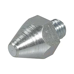 Tür- Aushängesicherung für Metalltüren, ø 14 mm,Stahl verzinkt