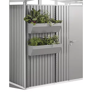 BIOHORT FloraBoard quarzgrau-metallic