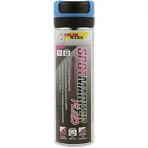 ColorMark Markierungsspray - Spotmarker 500 ml, leuchtblau