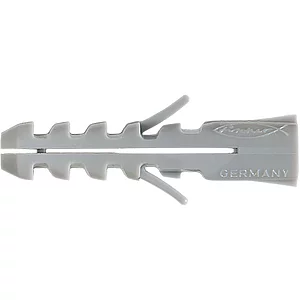 FISCHER Dübel S 16x 80 Nylon grau