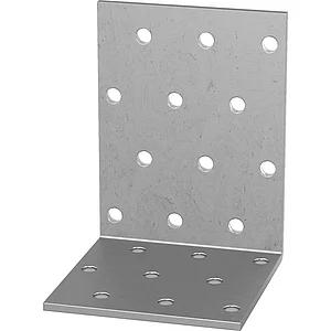 GH Lochplattenwinkel 60x40x60x2,5 - Stahl feuerverzinkt