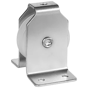 Stehrolle Polyamid ø 50 mm für Seil ø 8 mm