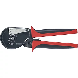 WIHA Crimpzange 41246 Crimpbereich 0,08-16 mm² AWG 28-5 Länge 210 mm
