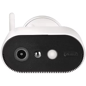 ABUS Funk- Akku Pro Zusatzkamera, Kunststoff weiß