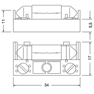 Beleuchtungshalterung