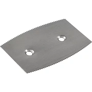 Ersatz Furniersägenblatt beidseitig gezahnt aus Elektrostahl zu Furniersäge