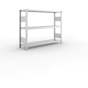 META Steck-Grundregal 1025 x 1300 x 300 mm 3 Fachböden 230 kg