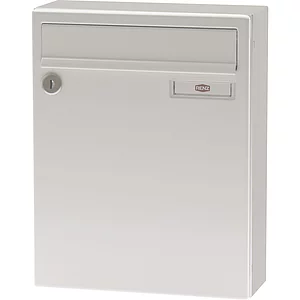 RENZ Aufhängebriefkasten SERIE 17 - 260 x 330 x 100, weiß RAL 9016