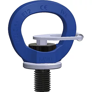 Ringschraube drehbar GK10 M16 blau mit CE-Kennzeichnung