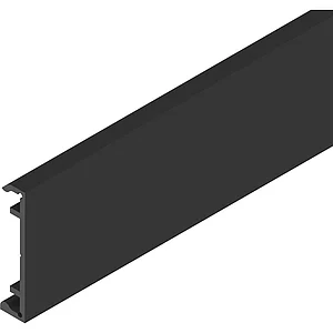 SOLIDO 100/HELM Klipsblende ME minimale Einbauhöhe schwarz matt auf Maß